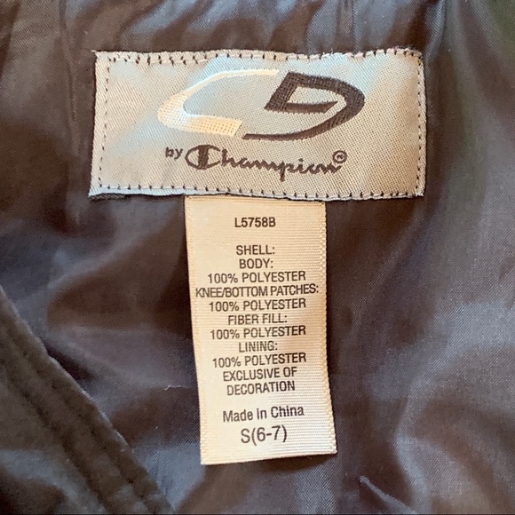 Champion Child's Small Ski Bibs Pants Size 5 - 7 S - Picture 4 of 5